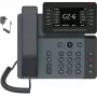 IP-puhelin GEQUDIO GZ-6 WLAN Bluetooth — VoIP-puhelin Wi-Fi- ja Bluetooth-yhteydellä