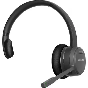 Headset GEQUDIO GC-4 DECT ja BT -kaksoisheadset tukiasemalla WA9756