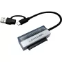 Adapteri LC-Power USB-SATA 2,5 tuuman asemille LC-ADA-USB-SATA-25