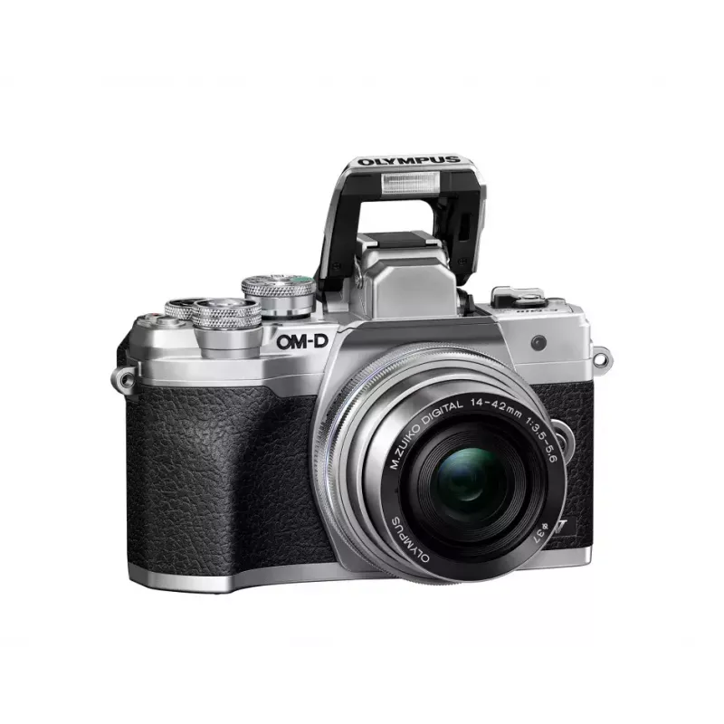 Kamera Olympus OM-D E-M10 Mark IV MILC 20,3 MP 4/3 tuuman hopea