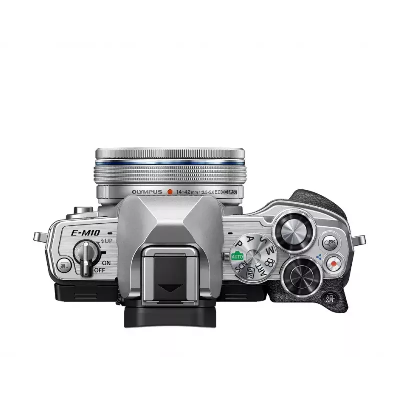 Kamera Olympus OM-D E-M10 Mark IV MILC 20,3 MP 4/3 tuuman hopea