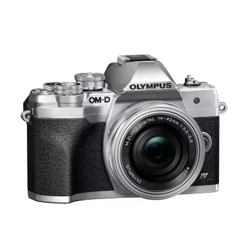 Kamera Olympus OM-D E-M10 Mark IV MILC 20,3 MP 4/3 tuuman hopea