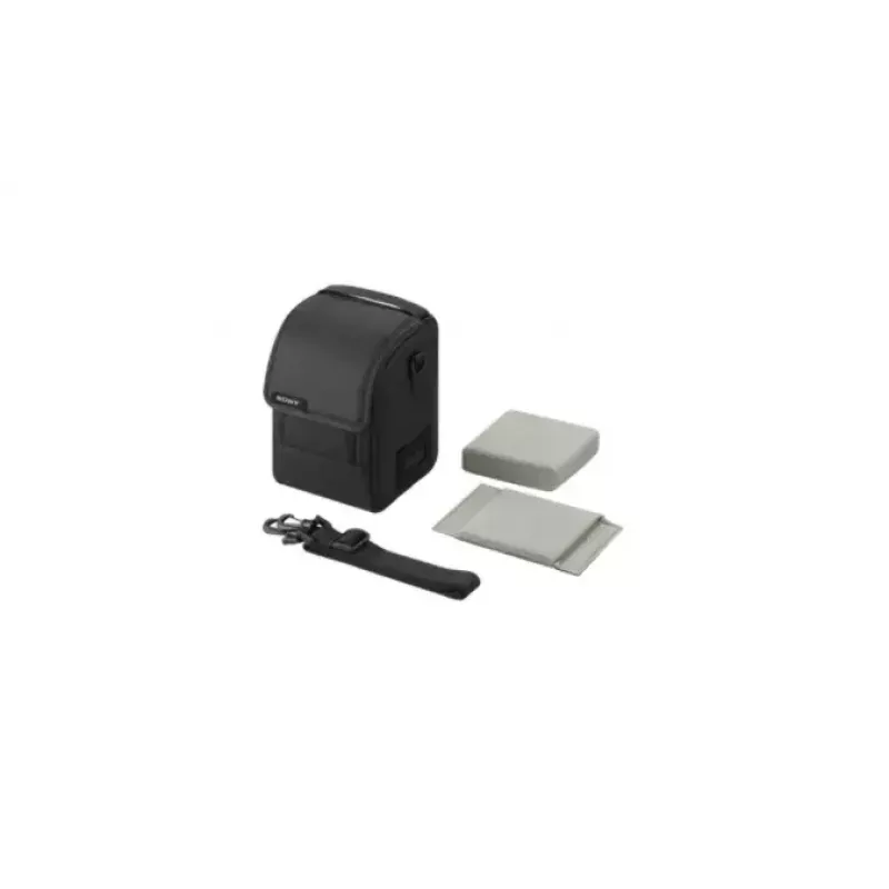 Kameran laukku objektiivipussi Sony LCSFEA1B.SYH musta