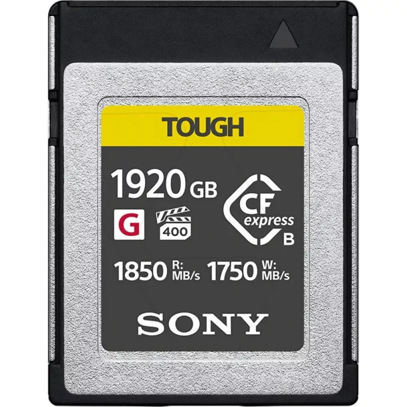 Flash-muisti Sony 1920 GB CFexpress tyyppi B CEBG1920T
