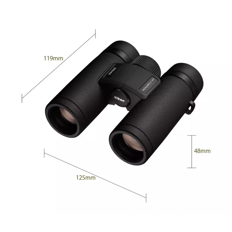 Kiikari Nikon Monarch M7 10x30 musta