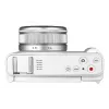 Kompaktikamera Yashica City 100 72 MP CMOS hopea valkoinen