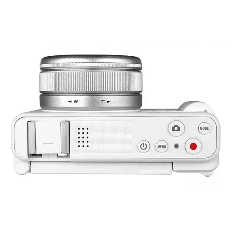 Kompaktikamera Yashica City 100 72 MP CMOS hopea valkoinen