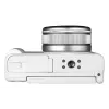 Kompaktikamera Yashica City 100 72 MP CMOS hopea valkoinen