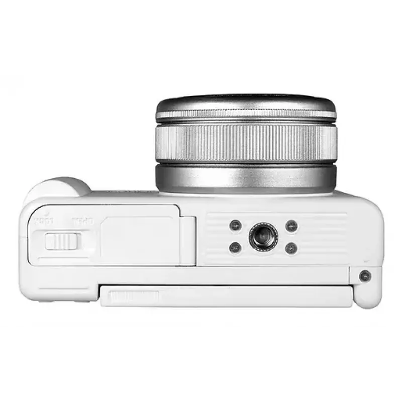 Kompaktikamera Yashica City 100 72 MP CMOS hopea valkoinen