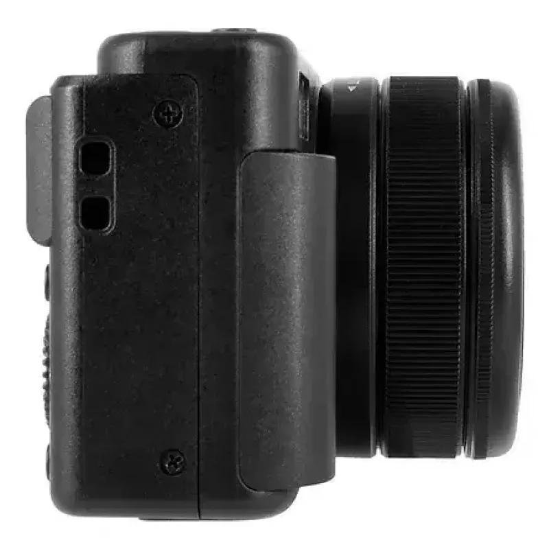Kompaktikamera Yashica City 100 72 MP CMOS musta 3x optinen zoom