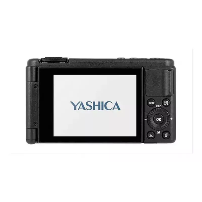 Kompaktikamera Yashica City 100 72 MP CMOS musta 3x optinen zoom