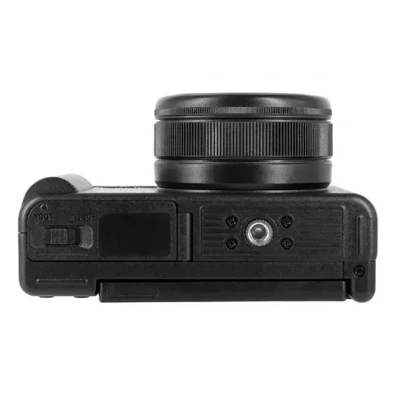 Kompaktikamera Yashica City 100 72 MP CMOS musta 3x optinen zoom