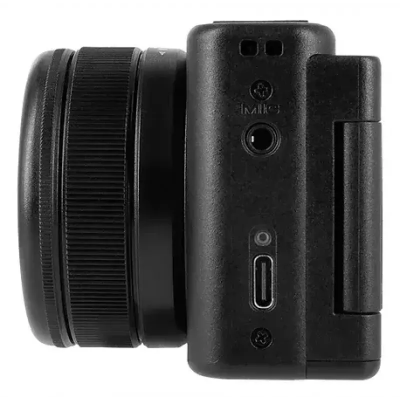 Kompaktikamera Yashica City 100 72 MP CMOS musta 3x optinen zoom