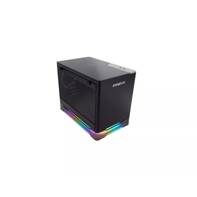 PC-kotelo In Win A1 Prime Mini Tower musta