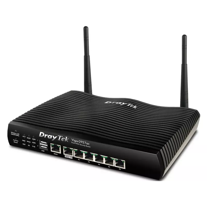 Pöytäreititin DrayTek Vigor2927ac Dual-Band WLAN 5