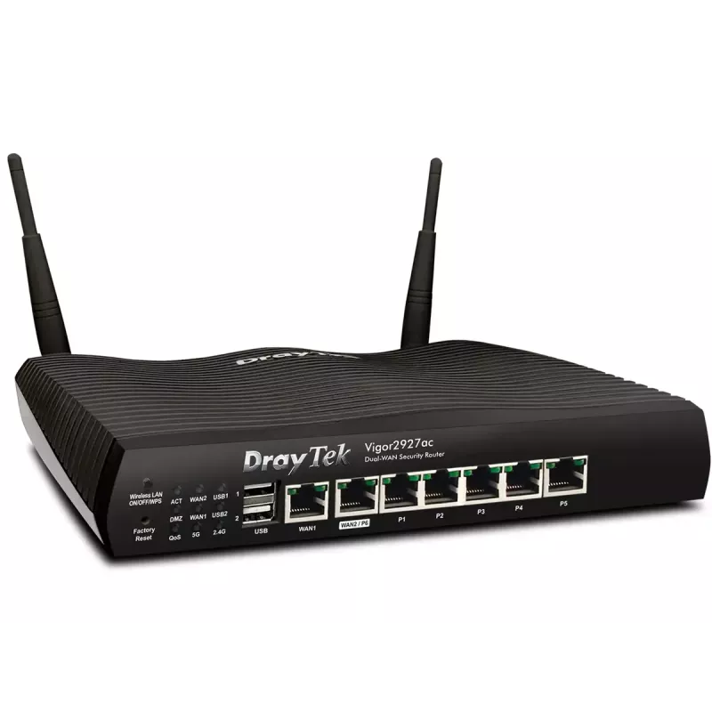 Pöytäreititin DrayTek Vigor2927ac Dual-Band WLAN 5