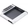 Tallennuskotelo Akasa N.Stor AK-OA2SSA-BK musta 130x129x13mm