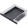 Tallennuskotelo Akasa N.Stor AK-OA2SSA-BK musta 130x129x13mm