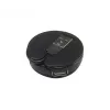 USB-keskitin Akasa Connect4C 4-IN-1 musta