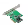 Sisäinen PCIe-adapteri Akasa AK-PCCU3-06