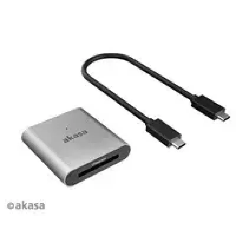 Kortinlukija Akasa AK-CR-11BK CFexpress 2.0, USB 3.2 Gen 2