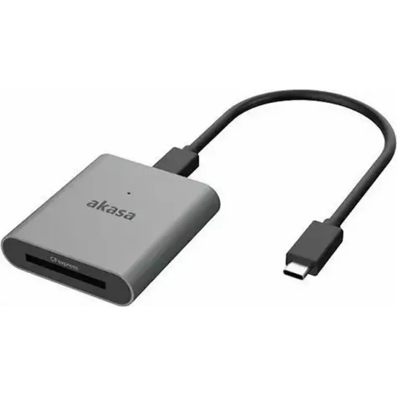 Kortinlukija Akasa AK-CR-11BK CFexpress 2.0, USB 3.2 Gen 2