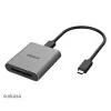 Kortinlukija Akasa AK-CR-11BK CFexpress 2.0, USB 3.2 Gen 2