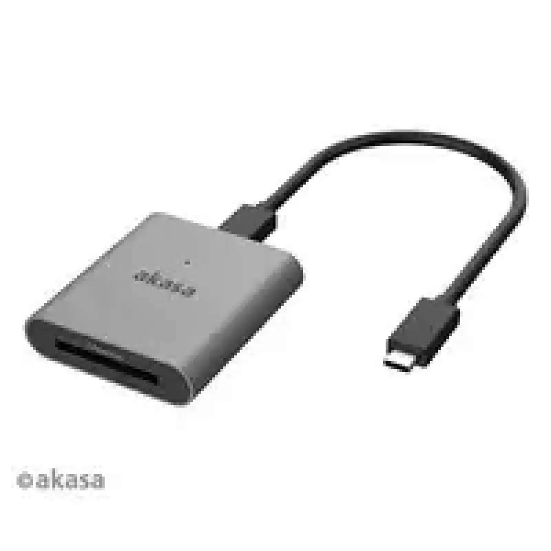 Kortinlukija Akasa AK-CR-11BK CFexpress 2.0, USB 3.2 Gen 2