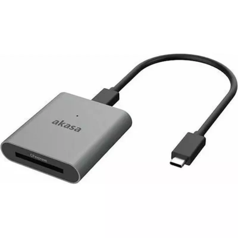 Kortinlukija Akasa AK-CR-11BK CFexpress 2.0, USB 3.2 Gen 2
