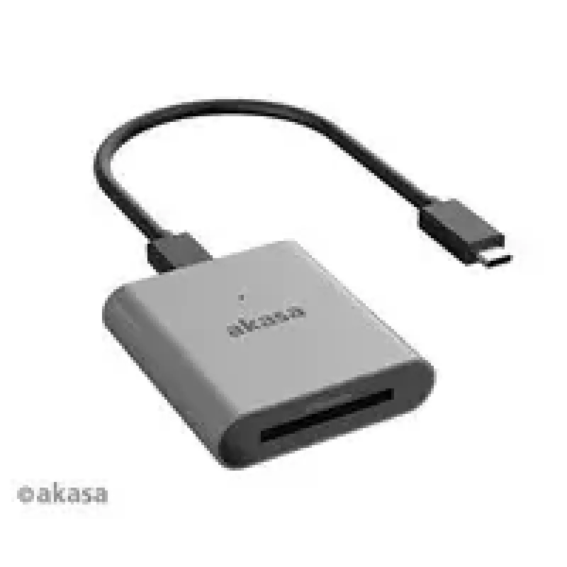 Kortinlukija Akasa AK-CR-11BK CFexpress 2.0, USB 3.2 Gen 2