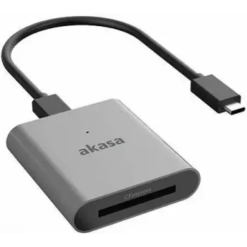 Kortinlukija Akasa AK-CR-11BK CFexpress 2.0, USB 3.2 Gen 2