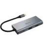 Telakointiasema Akasa USB Type-C 9-in-1
