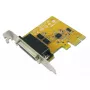 Sisäinen RS-232-liitäntäkortti Sunix SER6437AL — PCIe, 115,2 Kbit/s, 128B FIFO, 65×68 mm