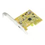 Sisäinen USB 3.2 Gen 2x2 -liitäntäkortti Sunix USB2321C — PCI-isäntä, 20 Gbit/s, 79,3 × 68,5 mm