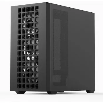 Tietokonekotelo AeroCool Geh Mini D302A-G-BK-V1 Micro-ATX musta
