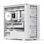 AeroCool Geh Mini D302A-G-WT-V1 Micro-ATX -tietokonekotelo valkoinen