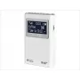 Sangean DPR-39 DAB+ FM LCD -matkaradio valkoinen