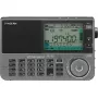 Sangean ATS-909 X2 -matkaradio grafiitti — AM, FM, lyhytaaltovastaanotin