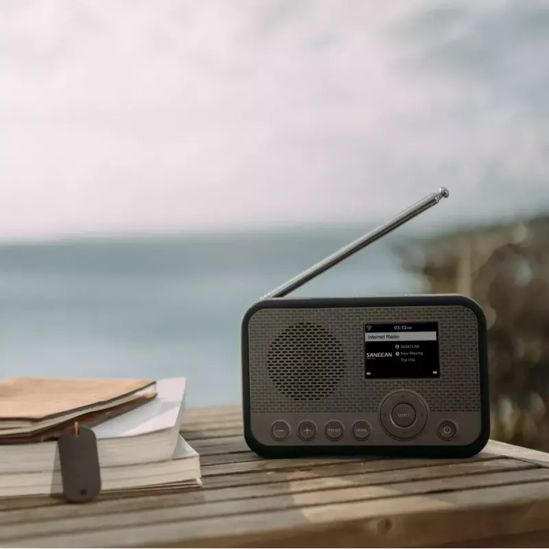 Sangean WFR-39 DAB FM -matkaradio 1W RMS