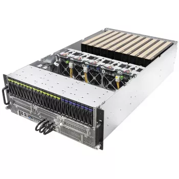 ASROCK Barebone 4U Dual-Sockel SP5 4U10G-GENOA2 — barebone-palvelinkotelo Dual-SP5-tuella