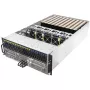 ASROCK Barebone 4U Dual-Sockel SP5 4U10G-GENOA2 — barebone-palvelinkotelo Dual-SP5-tuella