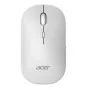 Acer AMR130 -langaton molempikätinen hiiri – RF + Bluetooth, 1600 DPI, 4 painiketta, valkoinen