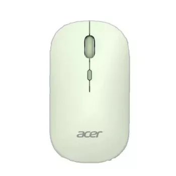 Acer AMR130 -hiiri molempikätinen RF Wireless + Bluetooth 1600 DPI vihreä
