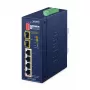 Hallitsematon kytkin PLANET IFGS-624PTF 4 porttia Fast Ethernet PoE