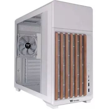 Tietokonekotelo THERMALTAKE TR300 WS Snow White ATX Mid-Tower