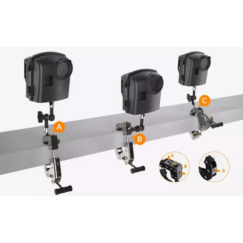 Brinno BCC2000 Construction Trio Bundle -time lapse -kamera