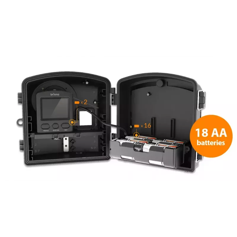 Brinno BCC2000 Construction Trio Bundle -time lapse -kamera