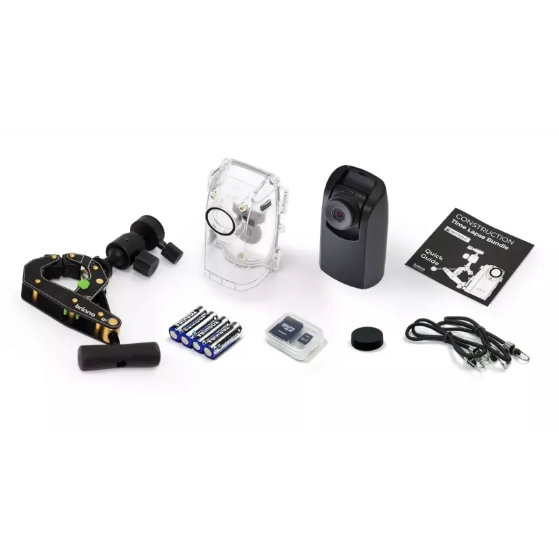 Valvontakamera Brinno BCC300-C Construction Camera Clamp Edition