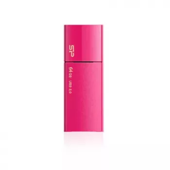 USB-muistitikku Silicon Power 64 GB USB Type-A 3.2 Gen 1 Blaze B05 pinkki