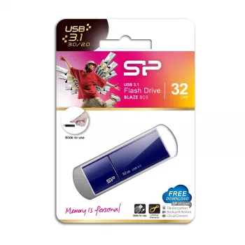 USB-muistitikku Silicon Power 32 GB USB Type-A 3.2 Gen 1 Blaze B05